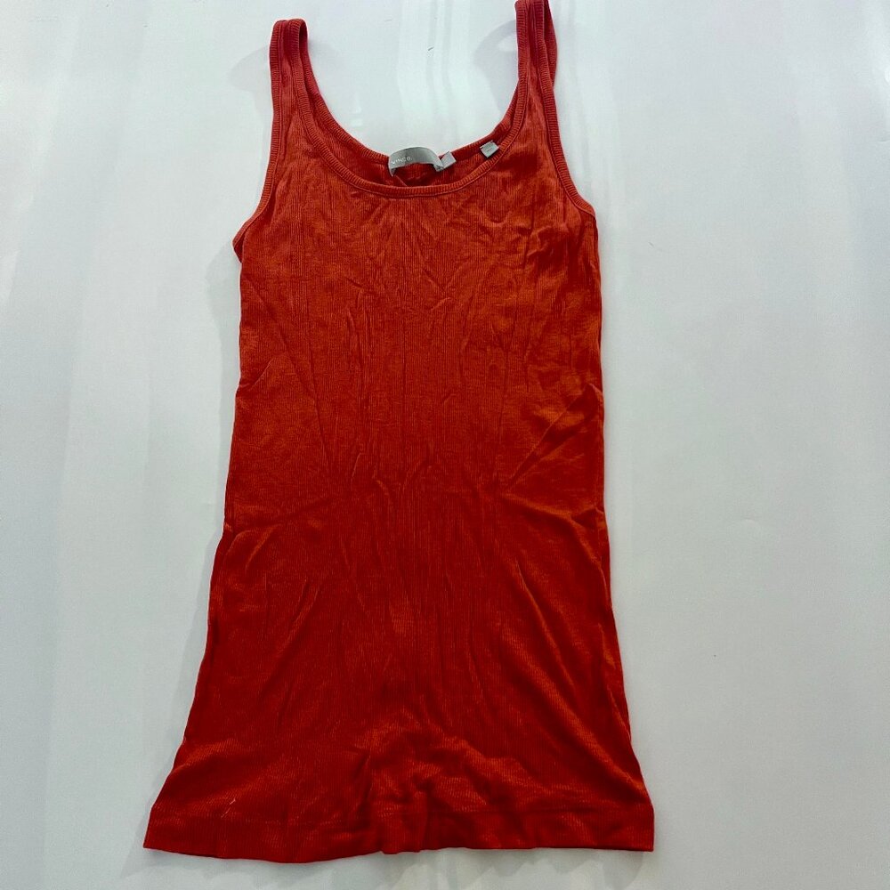Vince Tank Top bold orange size L